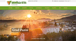 Desktop Screenshot of central-istria.com